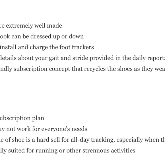 Baliston smart shoes - Picture 6 of 16